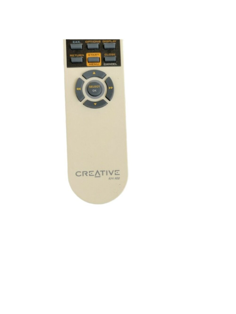 Genuine Creative Audio Remote Control RM-900 Tested And Works - Picture 3 of 3